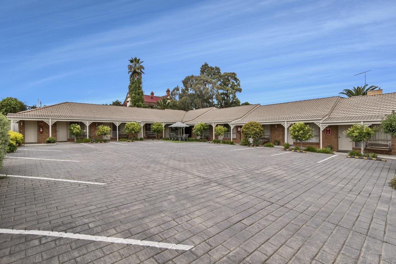 Golden Square Motor Inn Bendigo Exterior foto