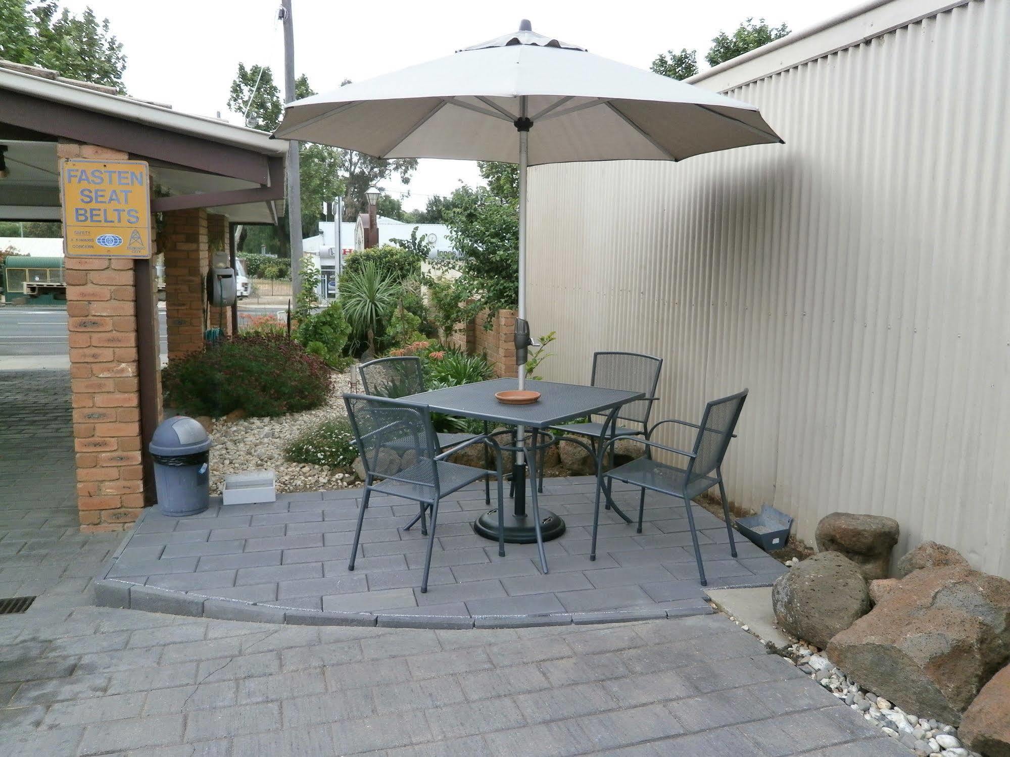 Golden Square Motor Inn Bendigo Exterior foto